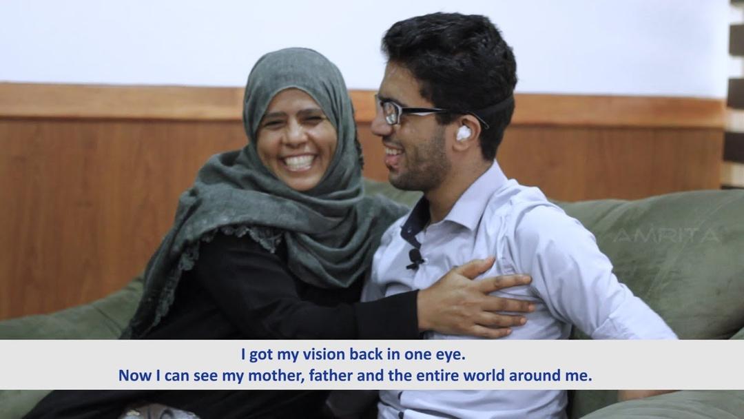Patient Story of Eslam Ahmed from Yemen