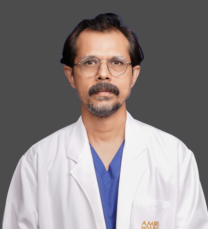 Dr. Bhaskar Nandi - Senior Consultant, Professor & HOD | Amrita
