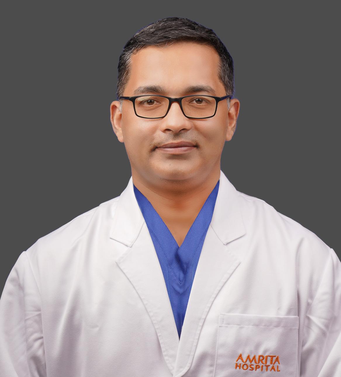 Dr. Ashish Katewa - Head of Department | Amrita Hospital Faridabad