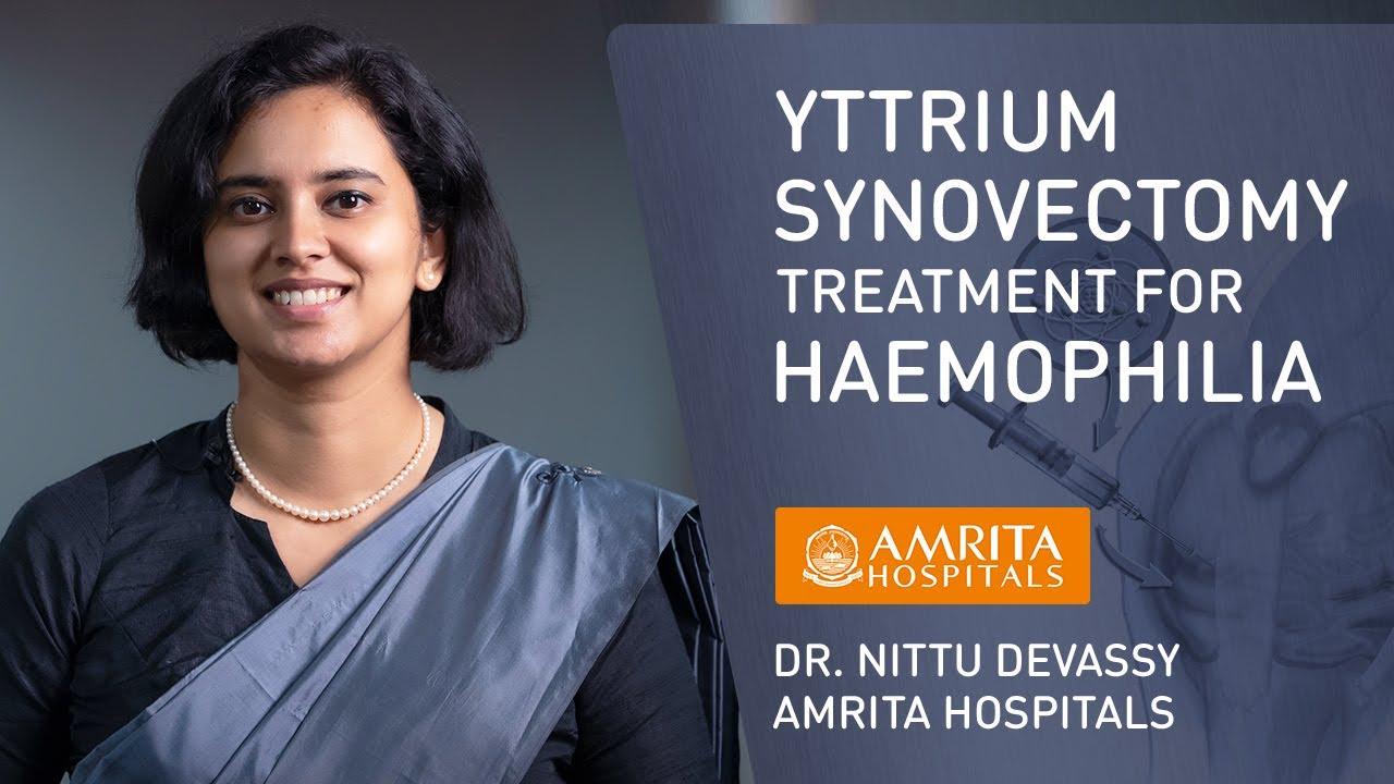 Yttrium Synovectomy Treatment for Haemophilia