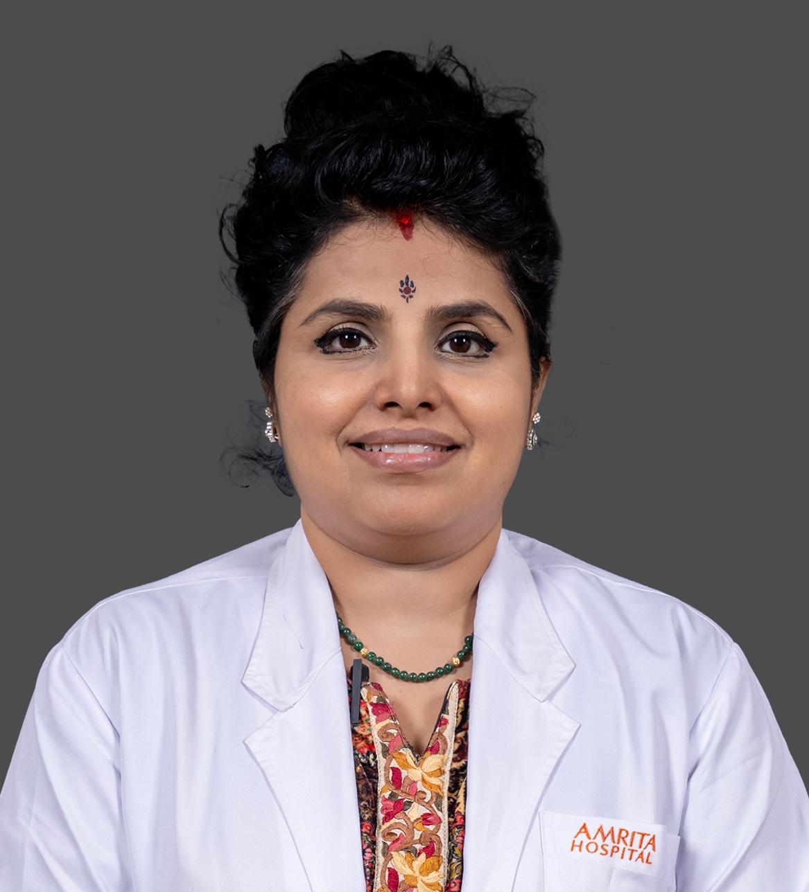 Dr. Rajashree Menon