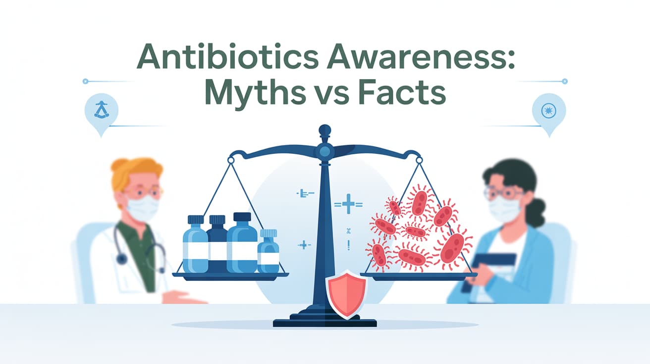 Common Myths About Antibiotics You Should Stop Believing