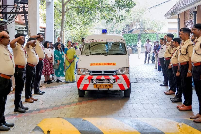 Former ISRO Officer Lives On Through Organ Donation at Amrita Hospital, Kochi