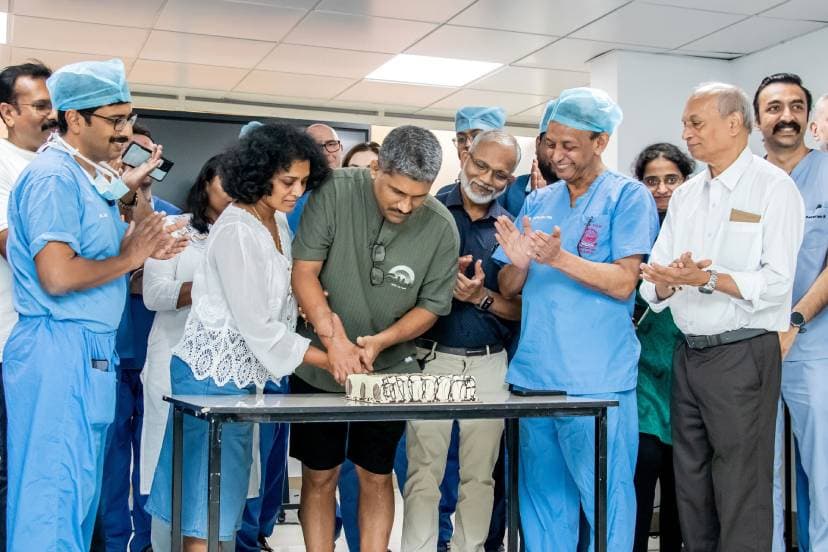 Amrita Hospital Performs Successful Hand Transplant, Giving New Life to Firecracker Accident Survivor