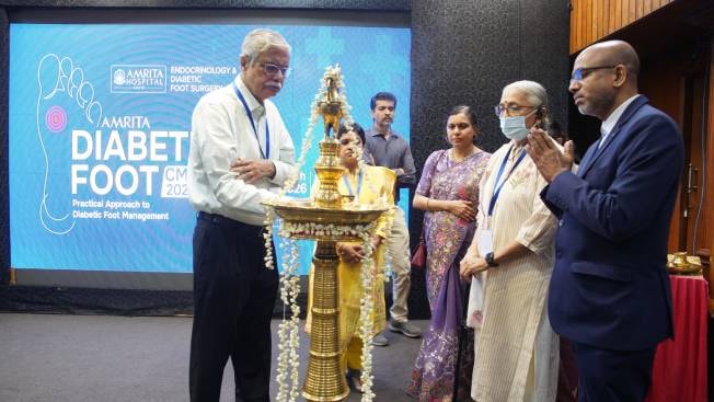 Advancing Diabetic Foot Care: A Successful CME at Amrita Hospital