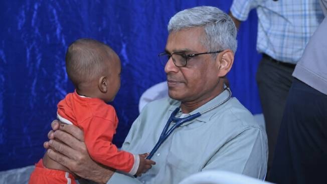 Amrita Hospital Partners with Government of Jharkhand to Provide Free Paediatric Cardiac Care