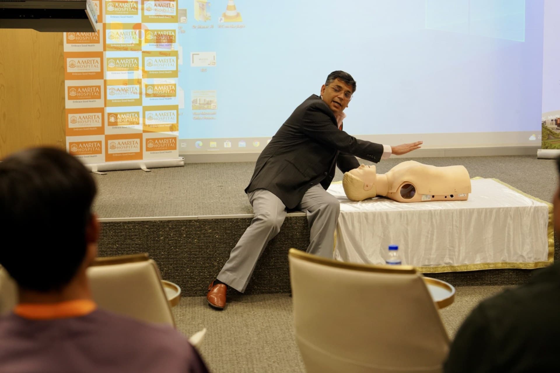 Telemedicine Van Camp Report at Kasuvinahalli Village