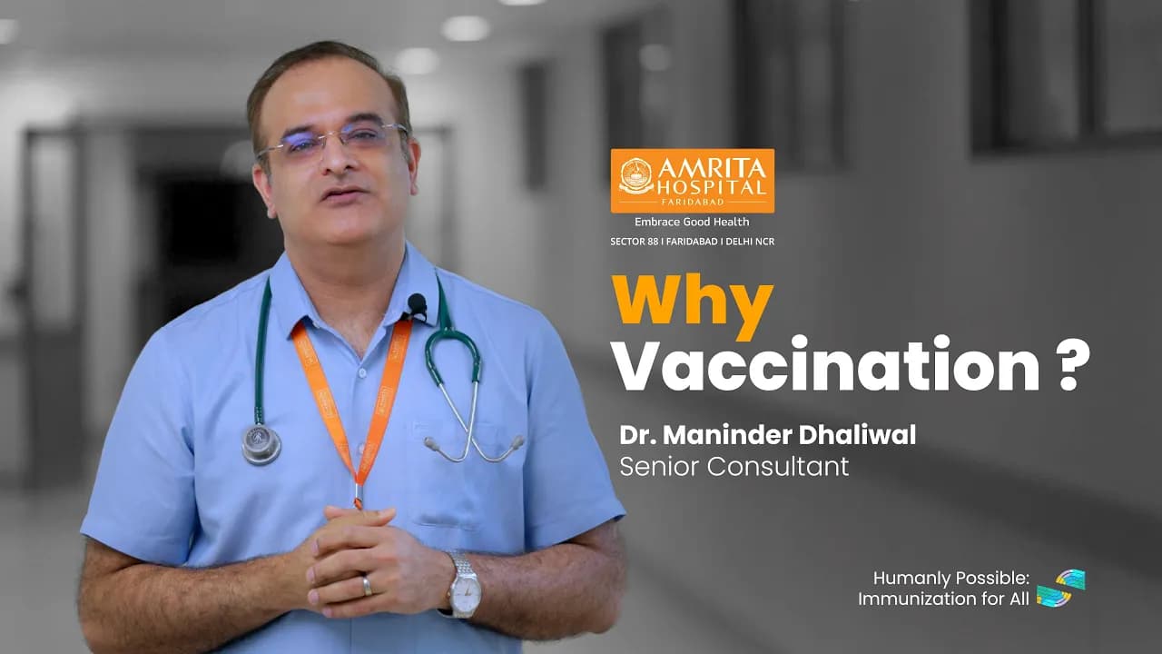 Why vaccination?