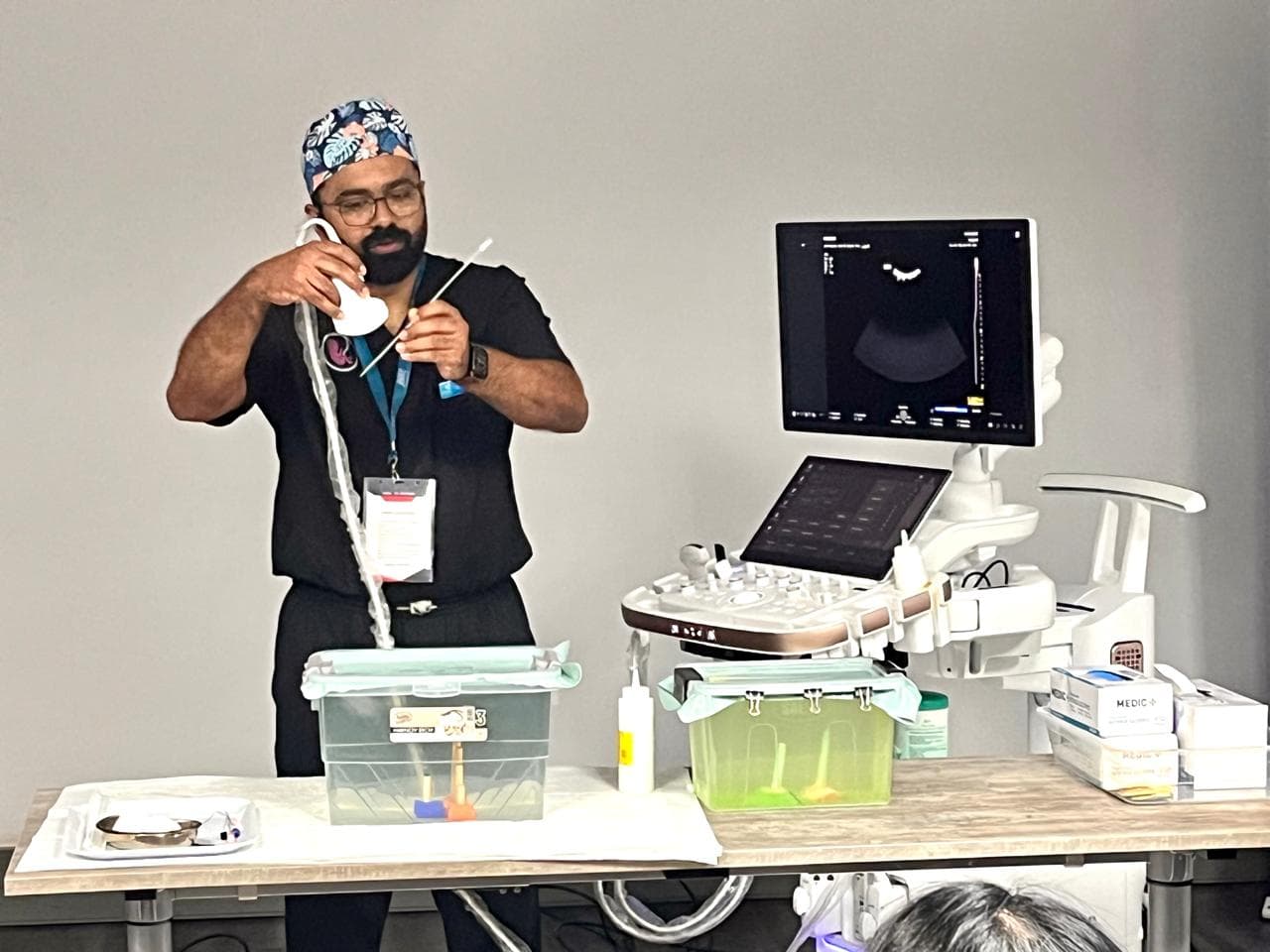 Telemedicine Van Camp Report at Kasuvinahalli Village