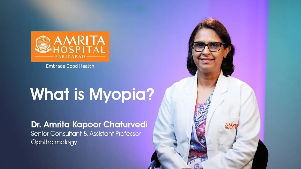 What is myopia?