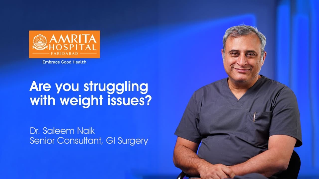 Are you struggling with weight issues?