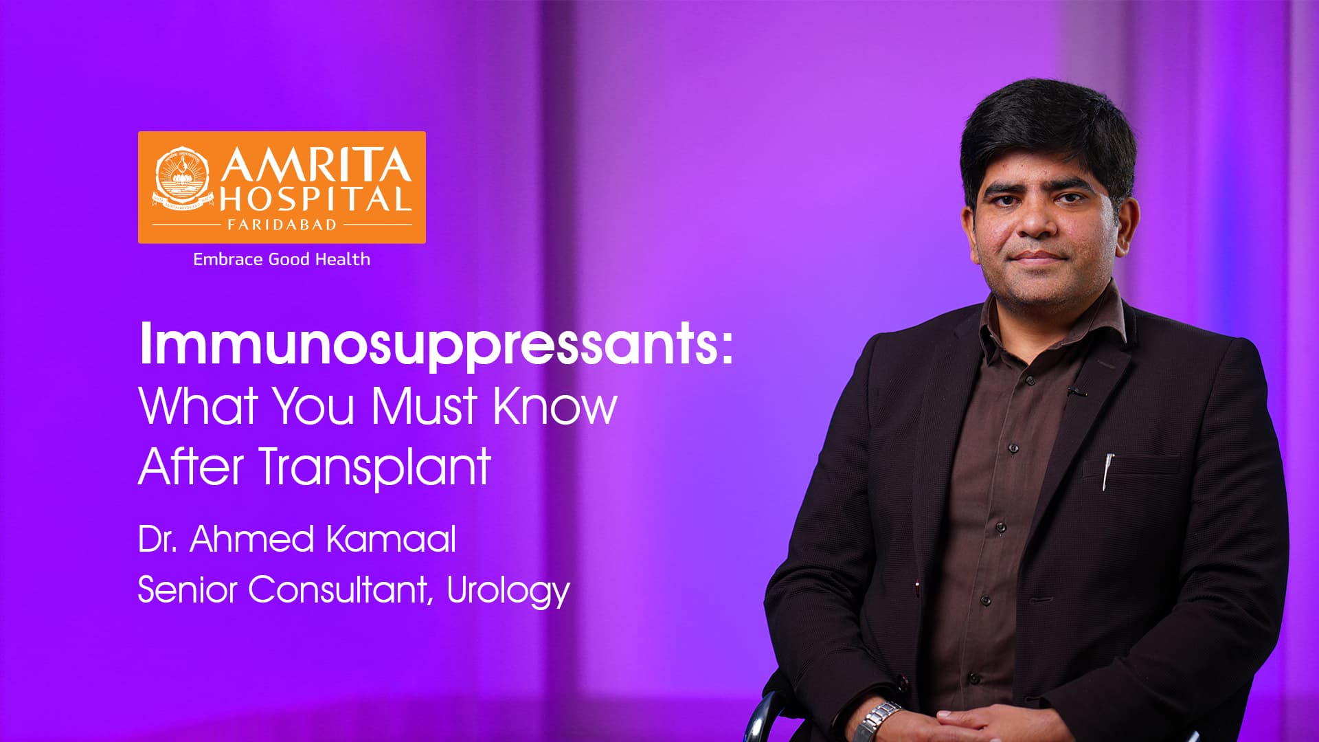 Immunosuppressants: What You Must Know After Transplant?