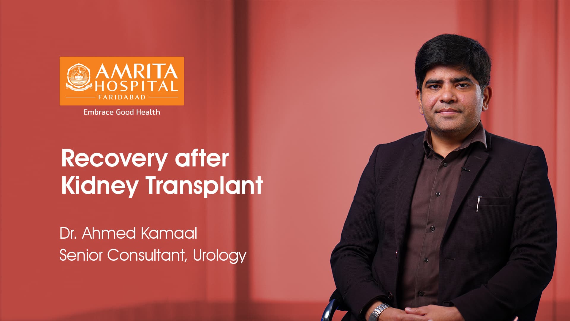 Recovery after Kidney Transplant
