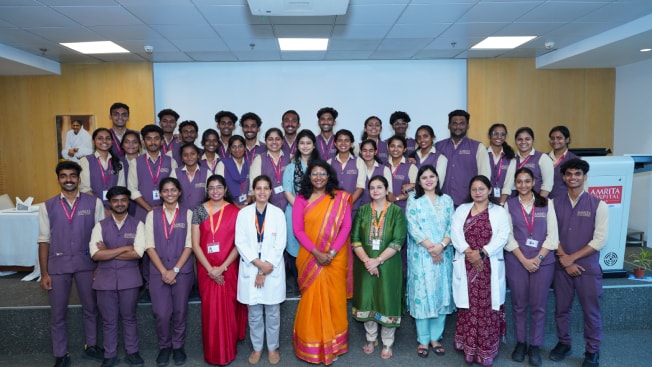 World Breastfeeding Week: Amrita Hospital hosts an Informative Program on Infant Health and Maternal Well-Being