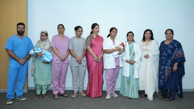 Babies Saved Before Birth: Amrita Hospital, Faridabad, Performs Groundbreaking In-Utero Surgeries