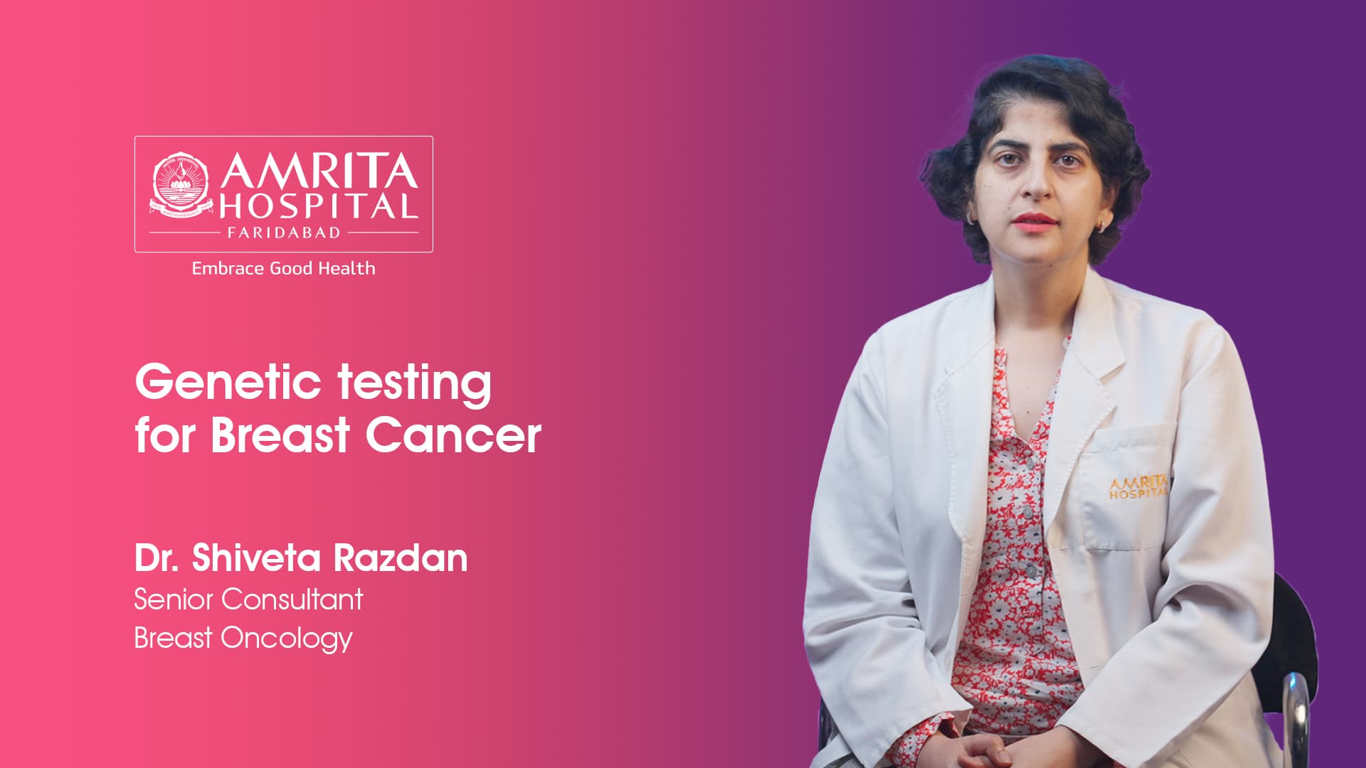 Genetic Testing for Breast Cancer