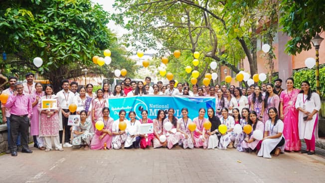 Amrita Hospital, Kochi Observes National Myopia Week 2025 with Community Awareness Initiatives