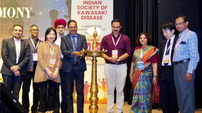 8th National Conference of the Indian Society of Kawasaki Disease Held in Kochi, Emphasising Early Diagnosis and Awareness