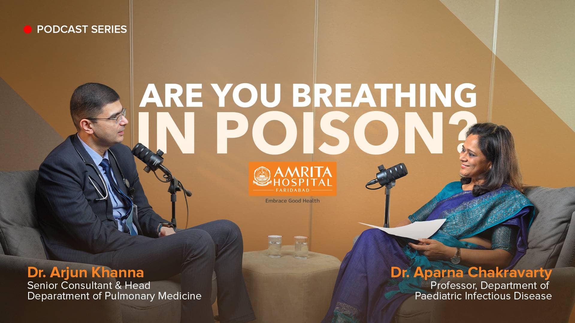 Are You Breathing in Poison?