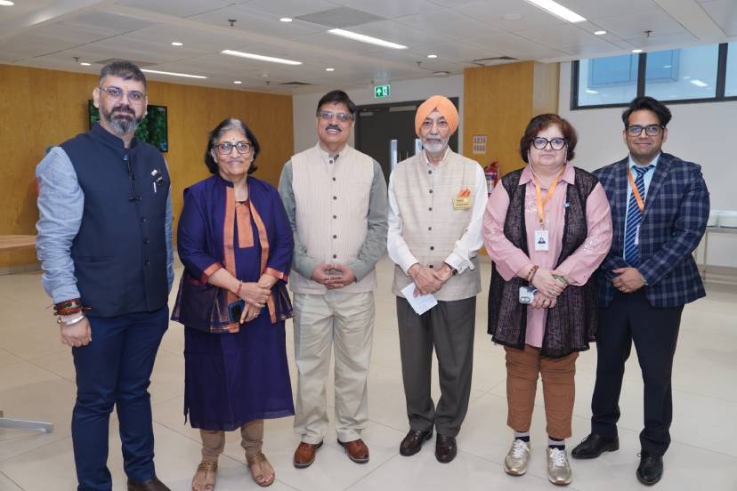 Amrita Hospital Hosts “Pause Parkinson’s” Awareness Program Under Rotary CARES Initiative