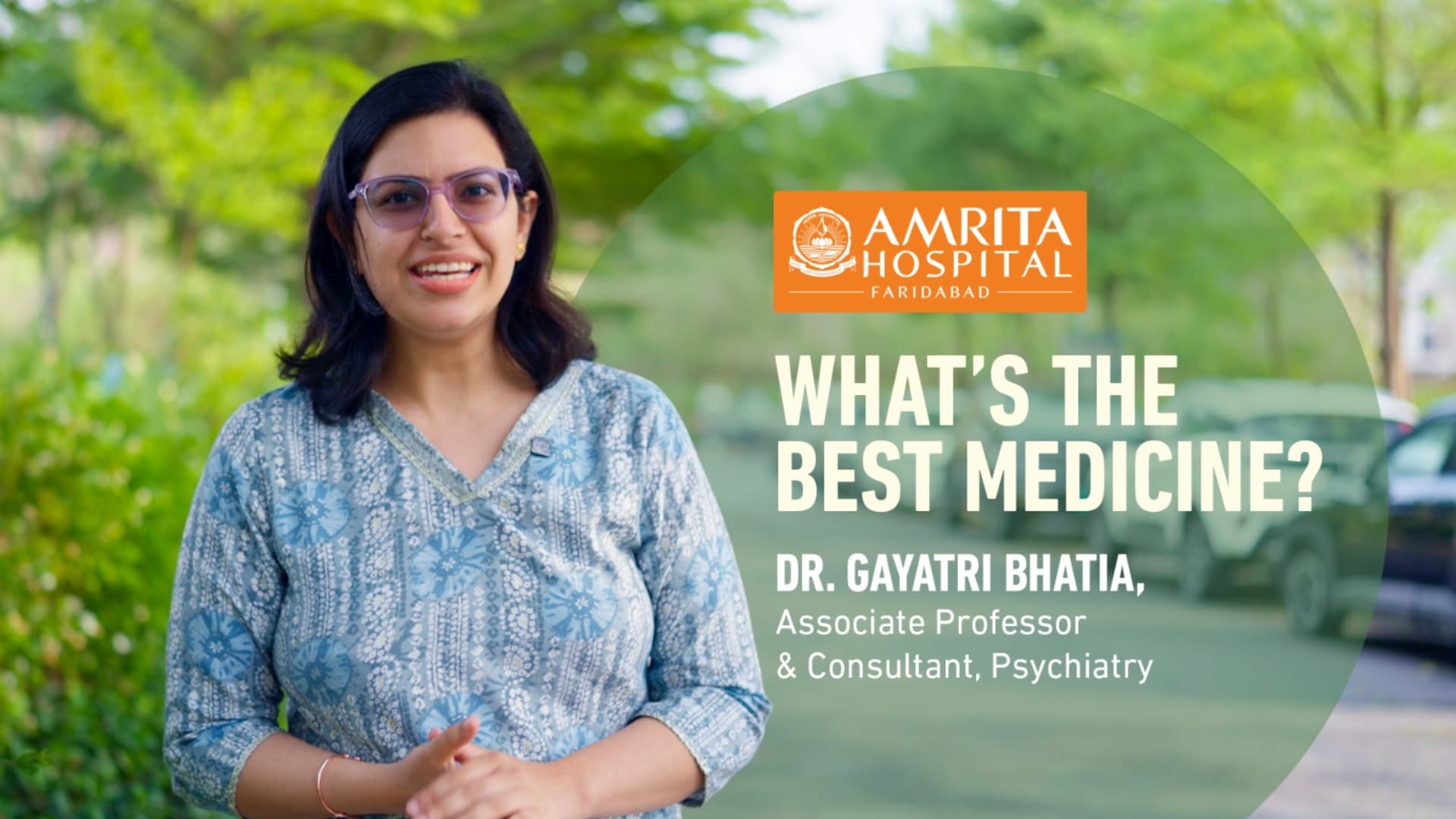What's the best Medicine, when it comes to stress?