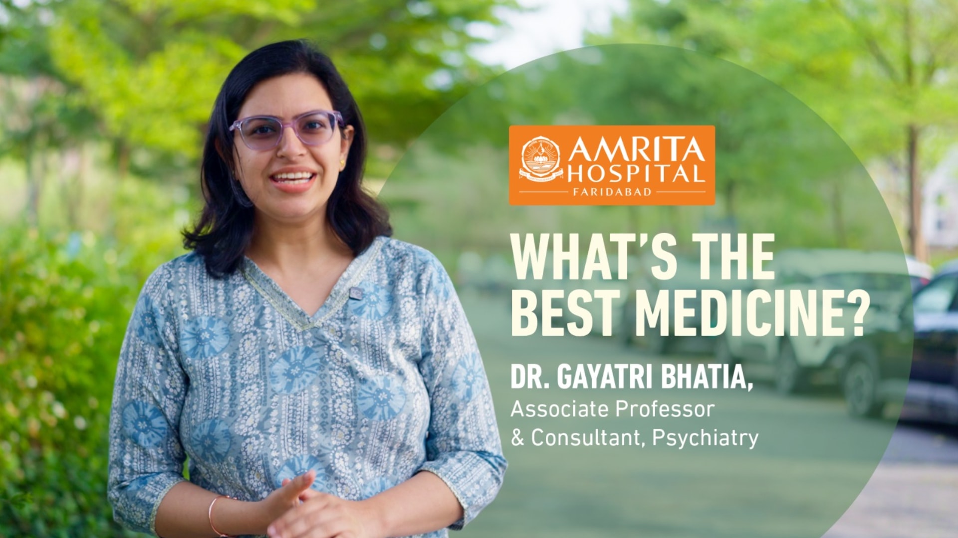 What's the best Medicine, when it comes to stress?